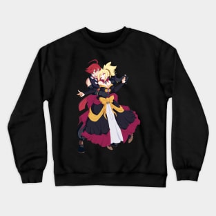 Rozalin and Adell Crewneck Sweatshirt